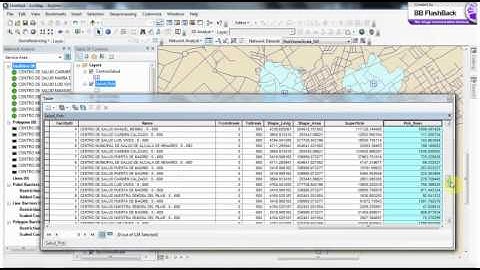 Análisis de redes con ArcGis