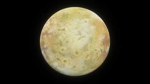 Zooming In on Io From Earth in SpaceEngine