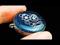 Какие самые самые? JEWELRY IDEAS FOR TEENAGERS |  FAIRY PENDANTS MADE OUT OF AN EPOXY RESIN