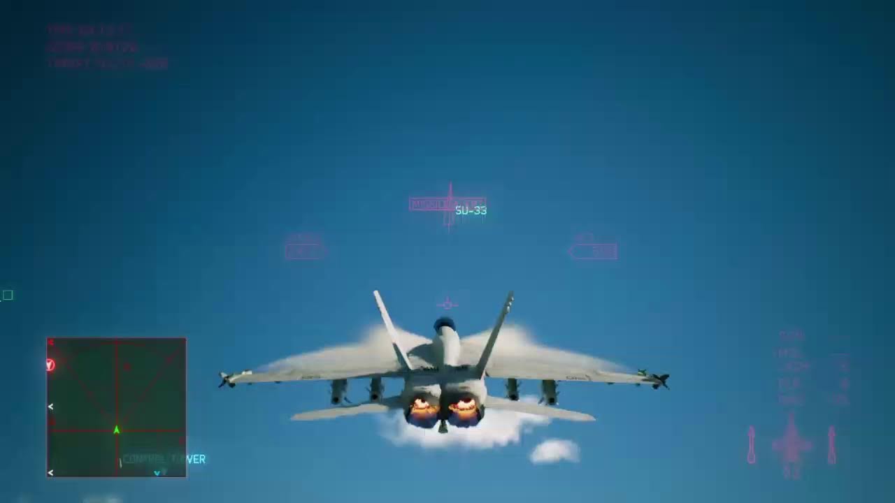 Acecombat 7 . Campain 3