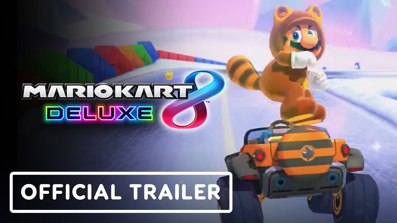 Mario Kart 8 Deluxe – Official Race into the Holidays Trailer