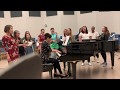 Inside the rehearsal room with erica glenn and the asu womens chorus