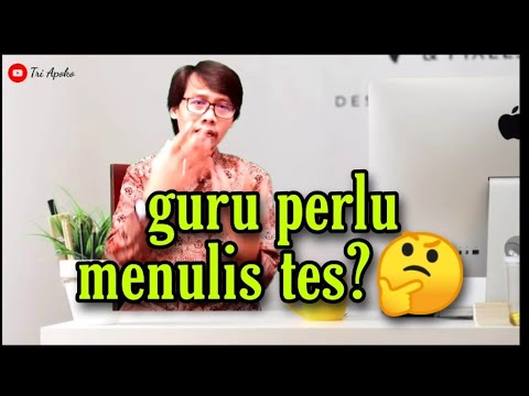 Video: Bagaimana Cara Menulis Tes?