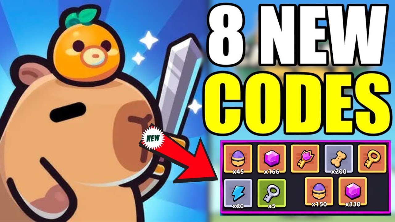Capybara Code 🎄 FRESH CODES 🎄 CAPYBARA GO NEW GIFT CODE DECEMBER 2024 - CAPYBARA GO ...