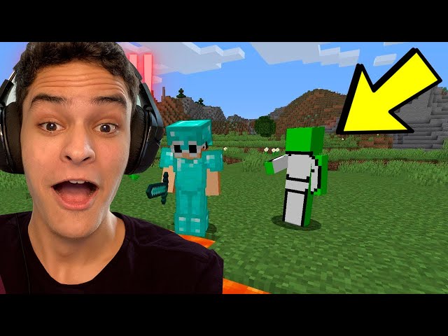 😱 REAGINDO ao DREAM sendo DESTRUÍDO (Melhor Jogador de Minecraft