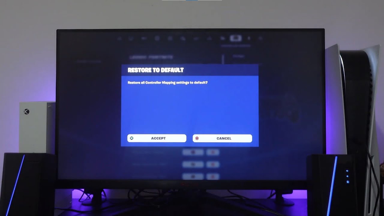 How To Reset Fortnite Controller Settings PS5 YouTube