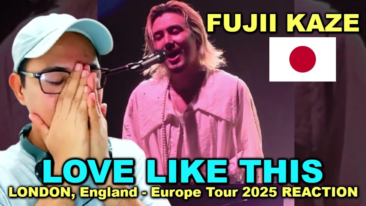 Fujii Kaze - Love Like This - London England Europe Tour 2025 