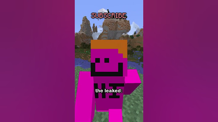 Minecraft's Biggest Secret...