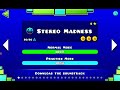 Stereo Madness | 100% Complete | All Coins | Geometry Dash
