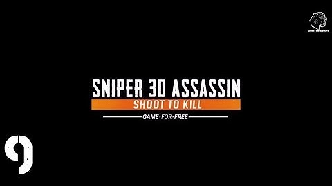 SNIPER 3D ASSASSIN GAMEPLAY - #9 | CHAPTER 1: TONKA BAY TRAPPED IN A CORNER LEVEL 9 COMPLETED |