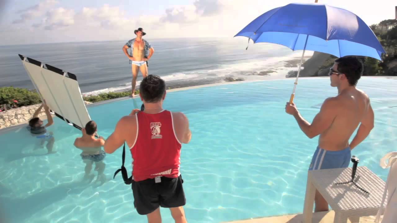 aussieBum - "Hitch" PHOTOSHOOT, Behind the Scenes, www.aussiebum.com