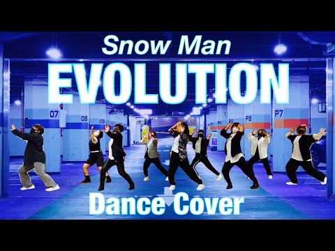 ［踊ってみた］Snow Man「EVOLUTION」［スノ担北海道］