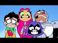 Teen Titans Go The Titans Found A Mysterious Cocoon 