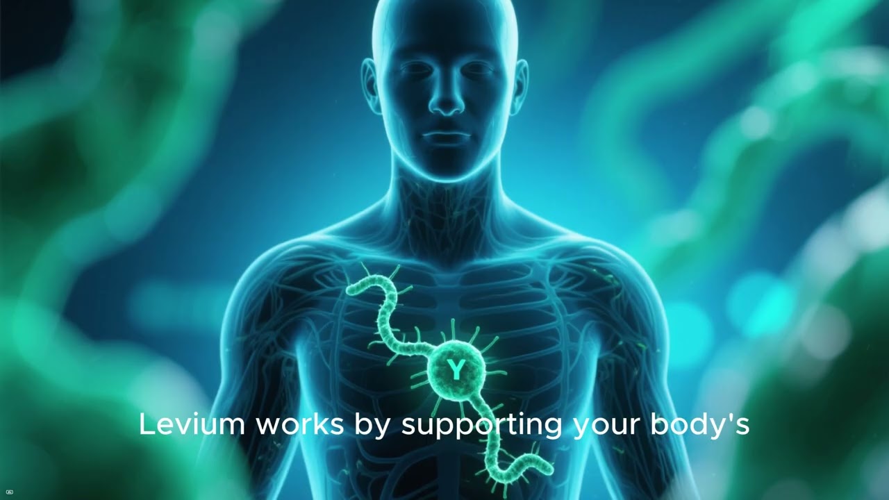 Levium - Natural Stress Relief Supplement