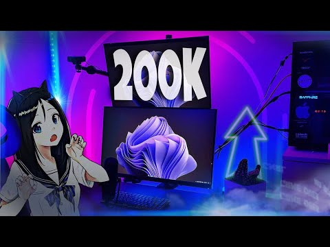 СОБРАЛ ИГРОВОЕ МЕСТО МЕЧТЫ за 200к руб. Полный апгрейд за 2 года