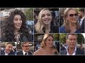 Mamma Mia! Here We Go Again Premiere Interviews - Cher, Meryl Streep, Colin Firth, Pierce Brosnan