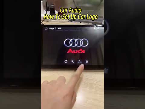 How to set up CarPlay car audio car logo