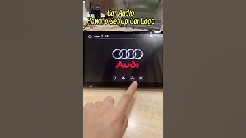 How to set up CarPlay car audio car logo