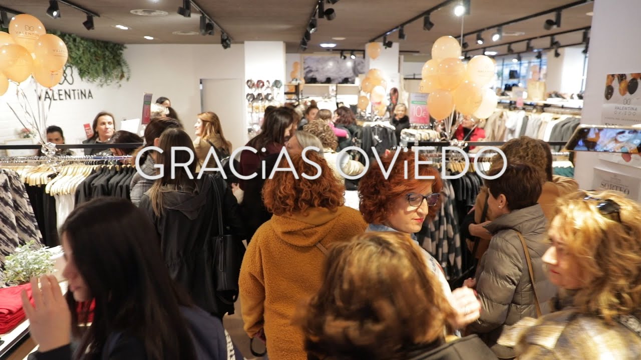Inauguración OViEDO VALENTiNA - YouTube