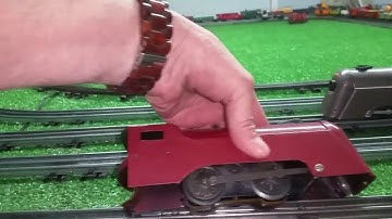 MARX COMMODORE VANDERBILT / WIND UP CONVERSION / FIRST RUN IN MONTHS