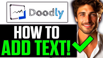 How To Add Text in Doodly (2025) - Step by Step
