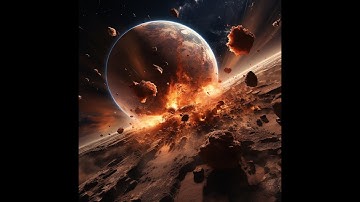 The Earth-Mars Collision: Catastrophic Consequences Unveiled! 🌍🔥🪐