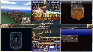 Final Fantasy 6 Worlds Collide Weekly Race - 2020/04/11