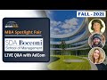 Sda bocconi adcom qa  bocconi mba admissions mbaspotlight bschool fair nov 2021