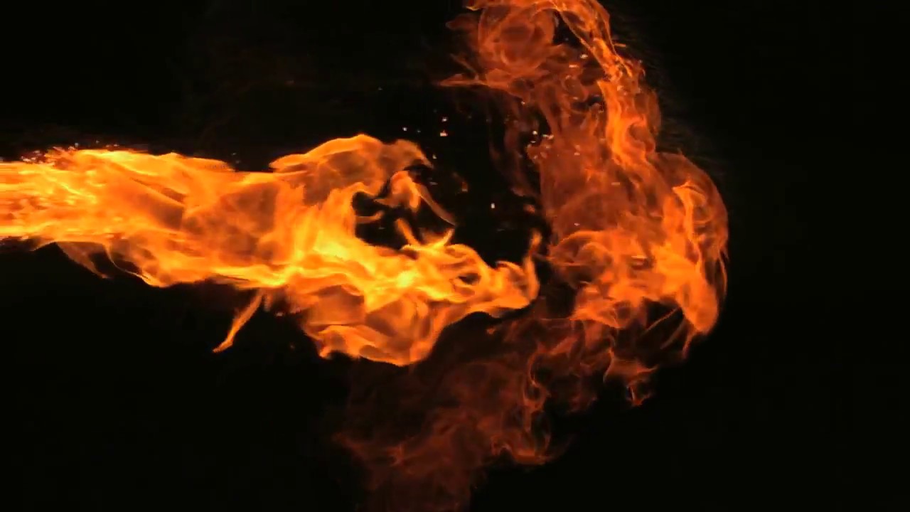 4K wallpaper: Slow Motion Fire Hd Motion Background 1080p Hdmp4