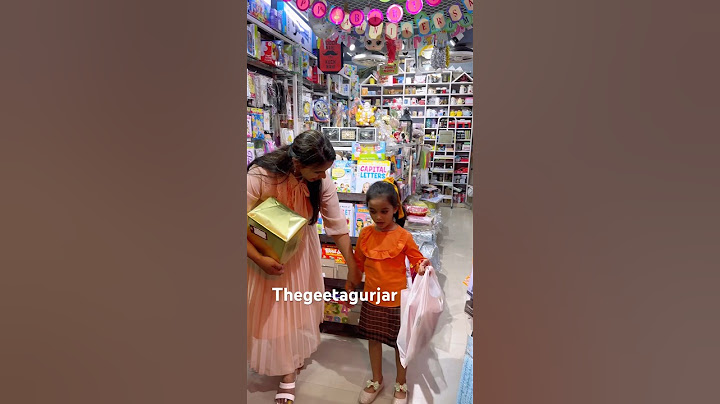 Amaira n aj liya bhot sara saman😝#thegeetagurjar #shorts
