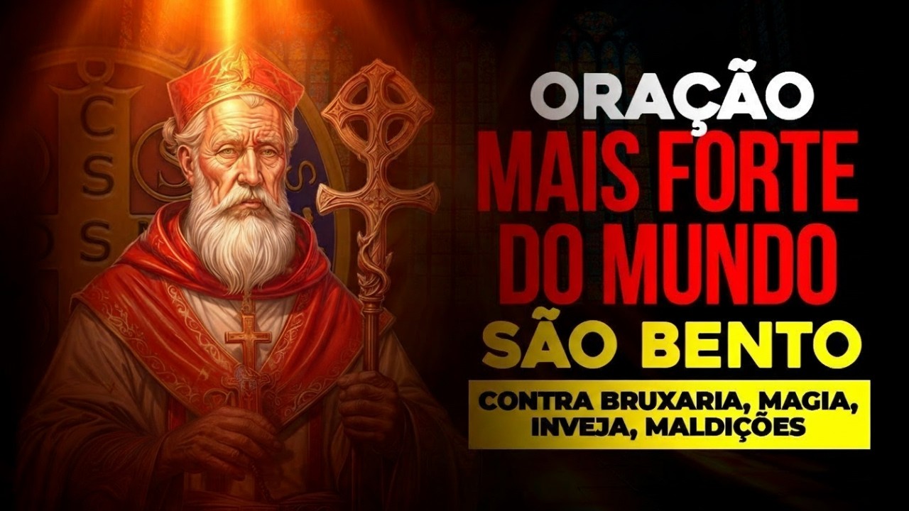 Oração de São Bento - A Única Maneira de Livrar-se de Espíritos e Magia Negra