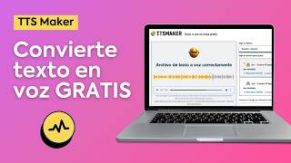 🔊 Convert Text to Speech for FREE with TTS Maker | Audio for Videos, Audiobooks, and Ads screenshot 3