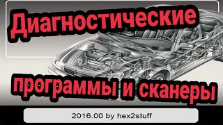 Скачать программу для диагностики автомобилей Opel, BMW, Toyota, Honda, Volkswagen, Ford, ВАЗ