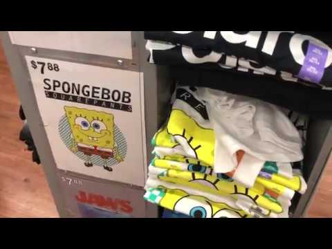 last-minute-spongebob-shopping-at-target-&-walmart-in-minnesota!