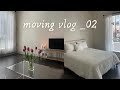 Moving Vlog_02// Assembling Our Bed, Apartment Updates, Lots of Hauls