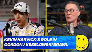 Kevin Harvick on Jeff Gordon, Brad Keselowski postrace brawl & more Texas Motor Speedway memories