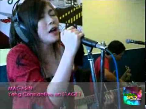 3. Yeng Constantino on STAGE1 - Magasin