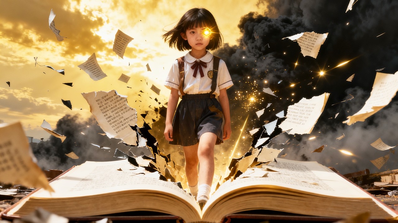 灰姑娘意外穿書成小說裡注定慘死的悲情女主角，覺醒“天眼視角”，提前看穿陰謀詭計！她步步反擊揭穿陰謀、救回家族、扭轉命運，徹底改寫悲慘結局！#精彩短劇 #短劇全集 #甜寵