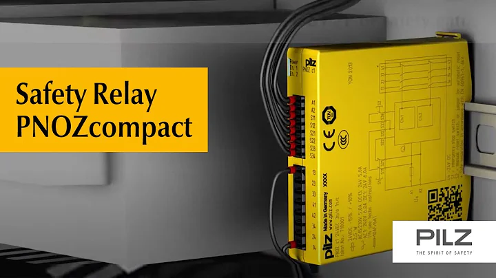Safety Relays PNOZcompact: Features & Benefits | Pilz