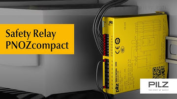 Safety Relays PNOZcompact: Features & Benefits | Pilz