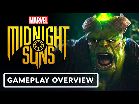 Marvel's Midnight Suns - Hulk Gameplay Overview