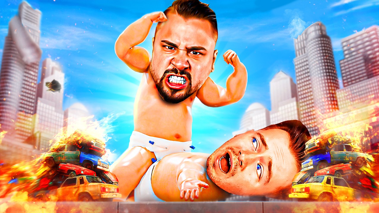 IDZOCK & DENNOME als BABYS DES JAHRES! 😂 (Fat Baby)