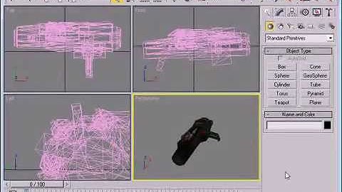 How to convert a 3DS model to Quake 1 MDL format