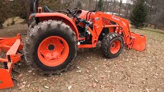 Kubota MX6000  175 Hour Review