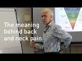 The meaning of your back and neck pain metahealth diagnosis with intoalignments sam thorpe
