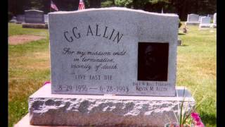Gg Allin - Ing Cannibal
