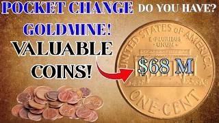 POCKET CHANGE GOLDMINE! Valuable Coins You May Already Own!