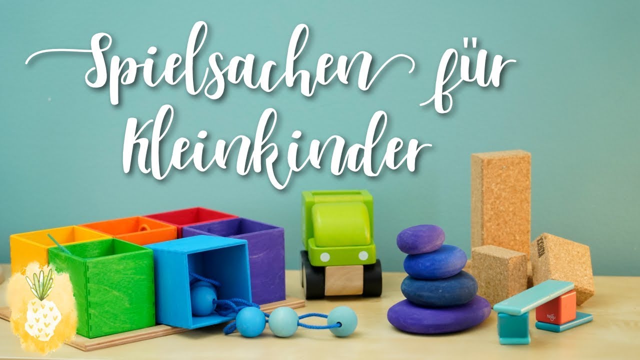 Spielsachen Fur Kleinkinder Minis Spielzeug Mit 18 Monaten Aennecken Youtube