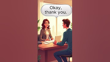 Job Interview Conversation | Learn English for Beginners ( A1–B1 level )