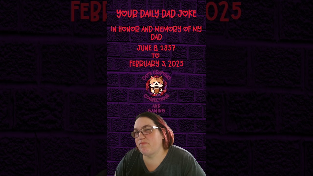 Daily Dad Joke 1/23/2026 